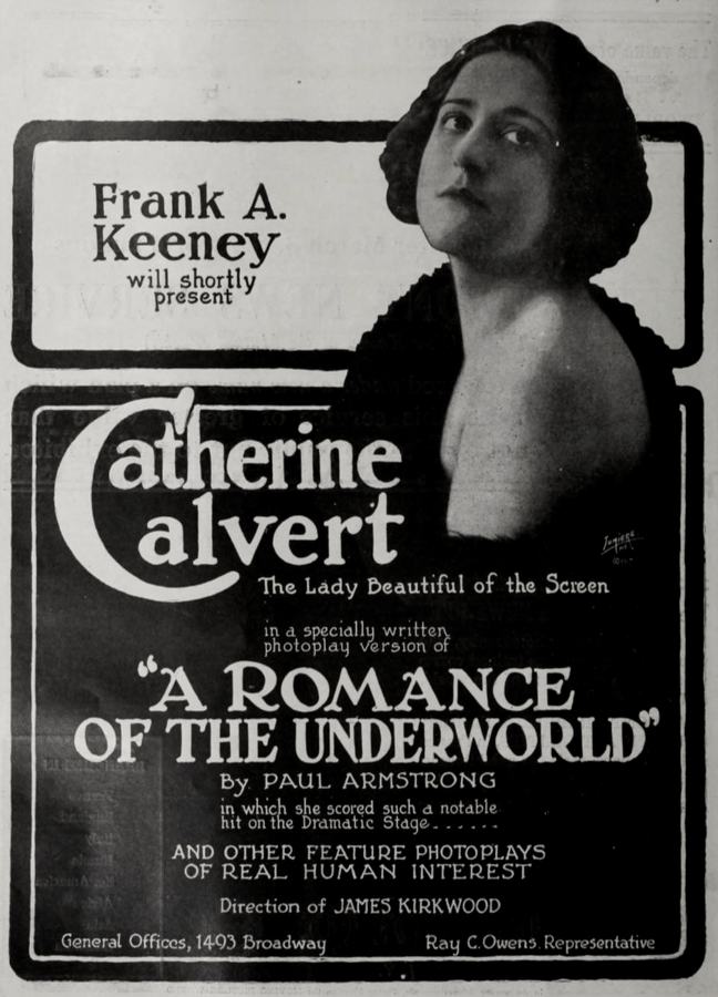A Romance of the Underworld scene