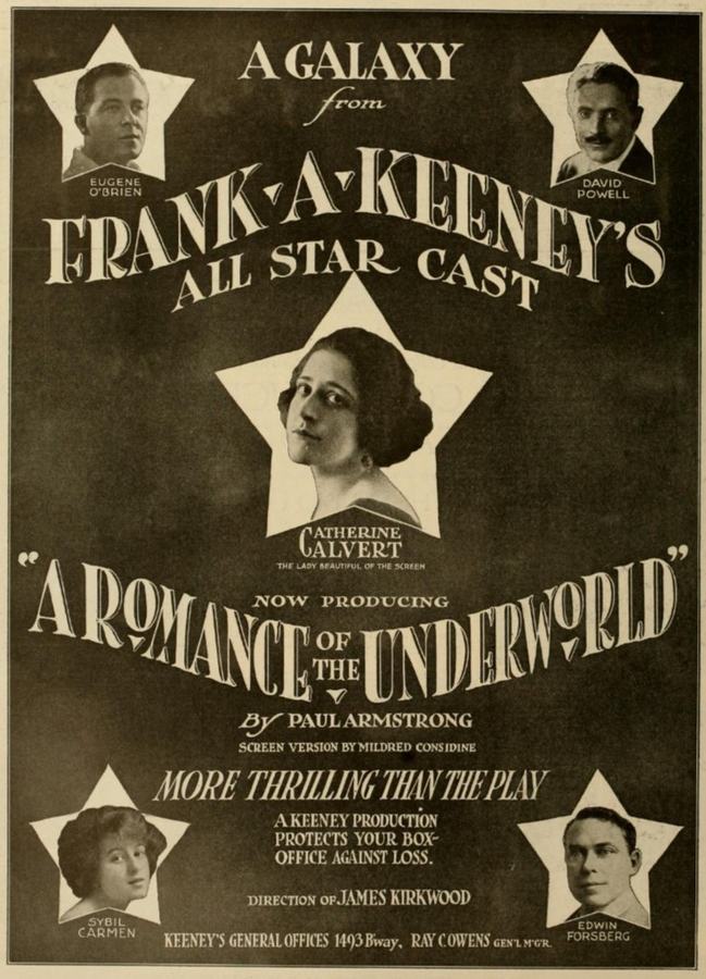 A Romance of the Underworld scene