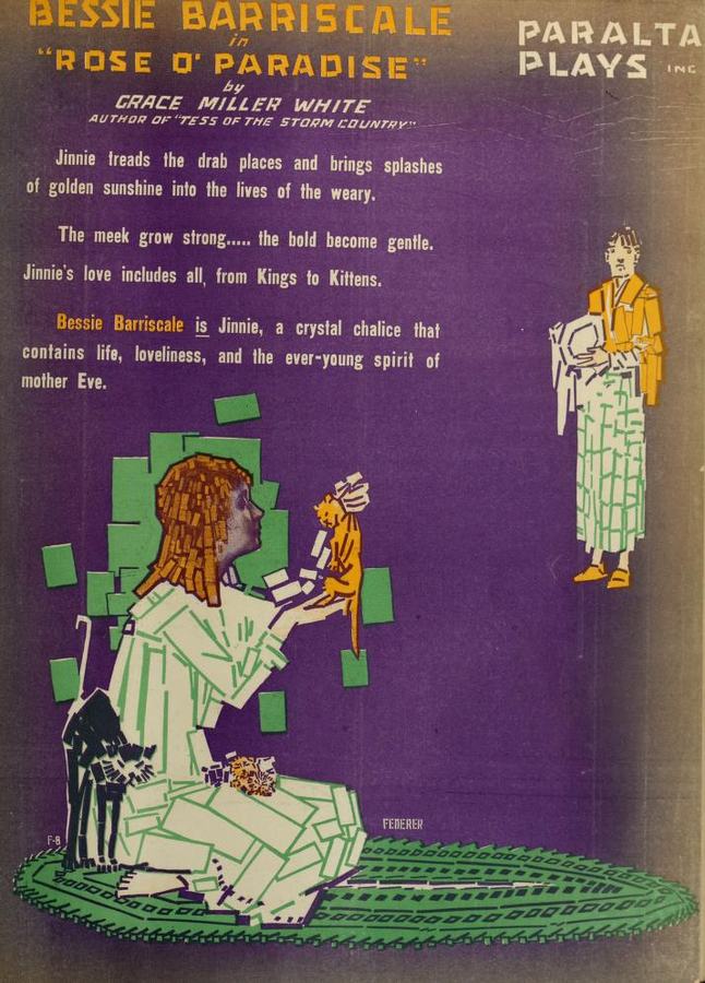 Rose o' Paradise scene