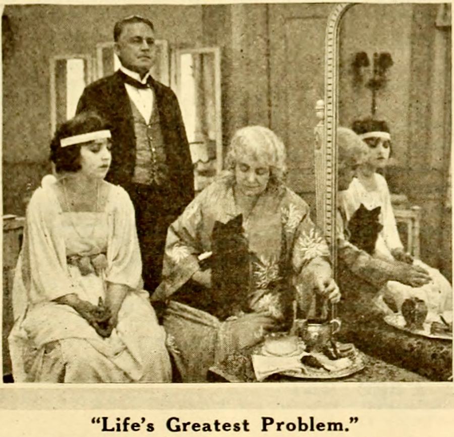 Life's Greatest Problem scene
