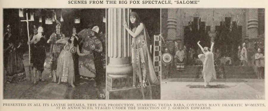 Salome scene