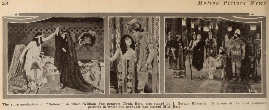 Salome scene