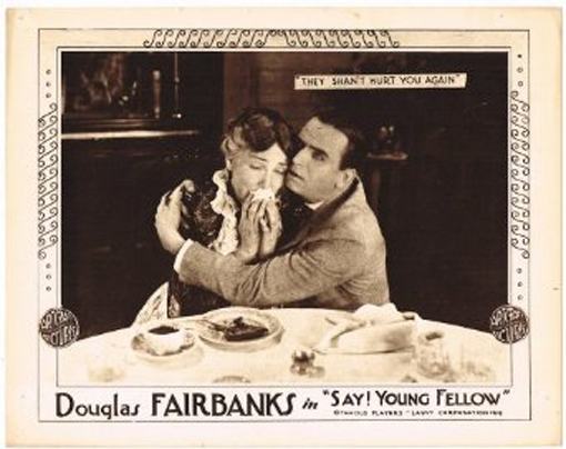 Say! Young Fellow scene