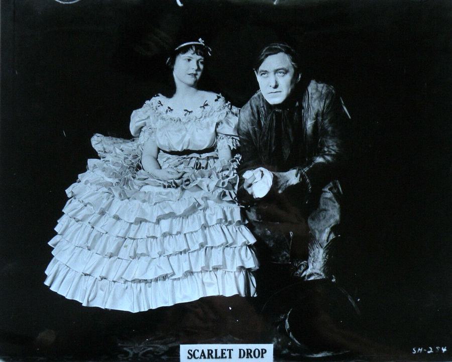 The Scarlet Drop scene