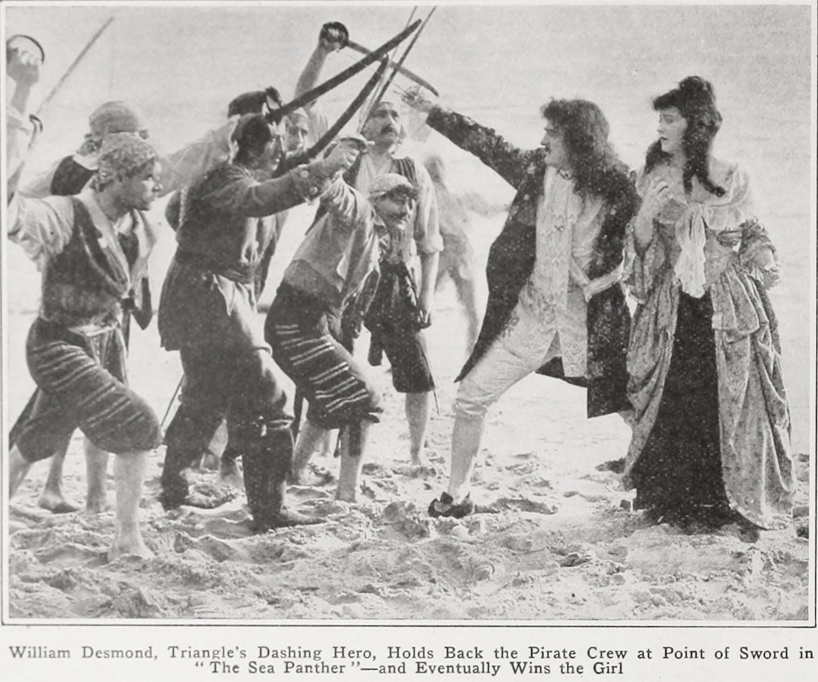 The Sea Panther scene