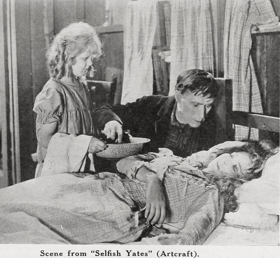 Selfish Yates scene