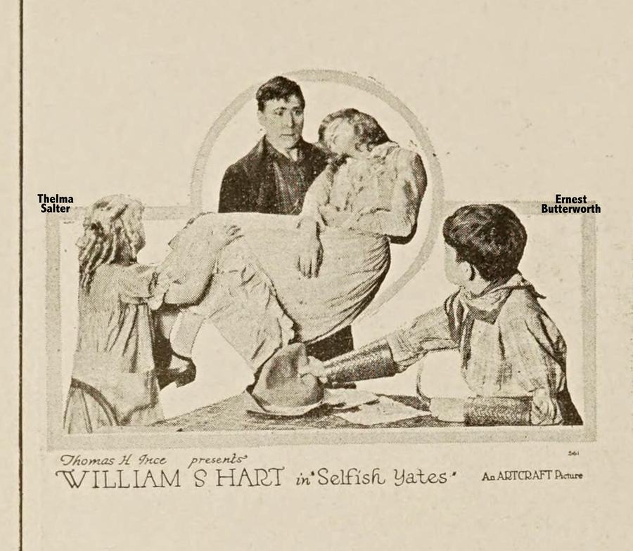 Selfish Yates scene