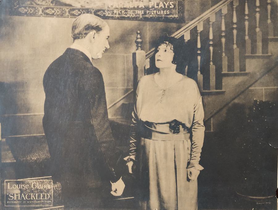 Shackled scene