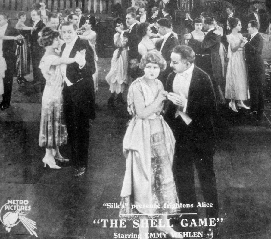 The Shell Game scene