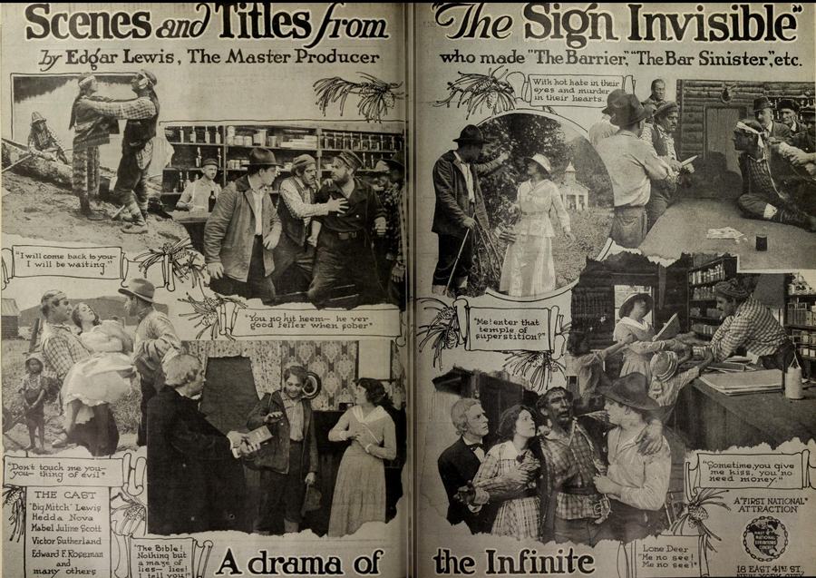 The Sign Invisible scene