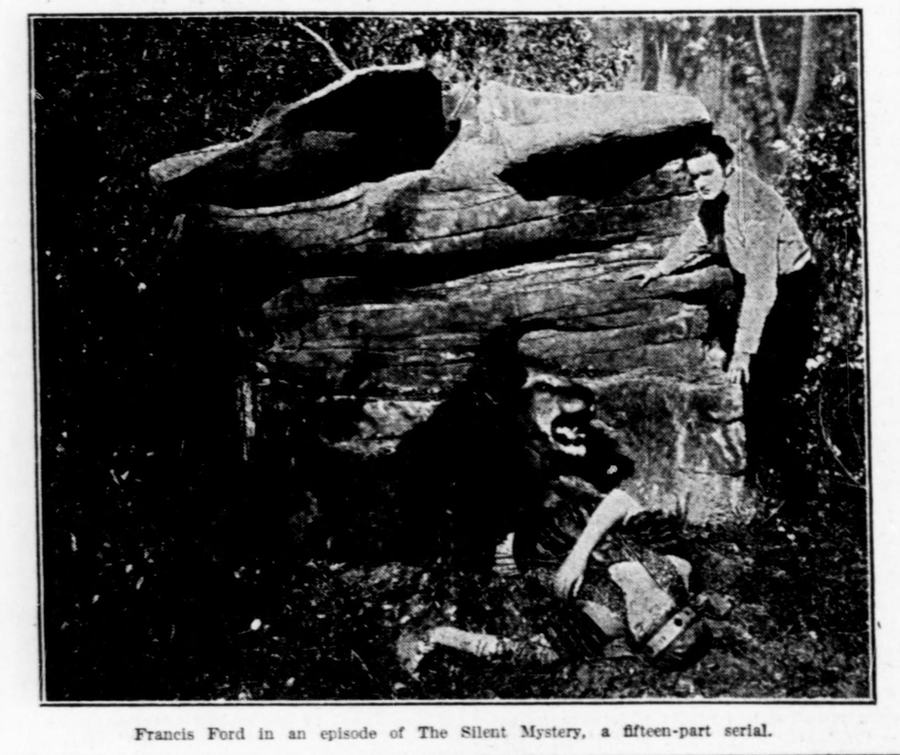 The Silent Mystery scene