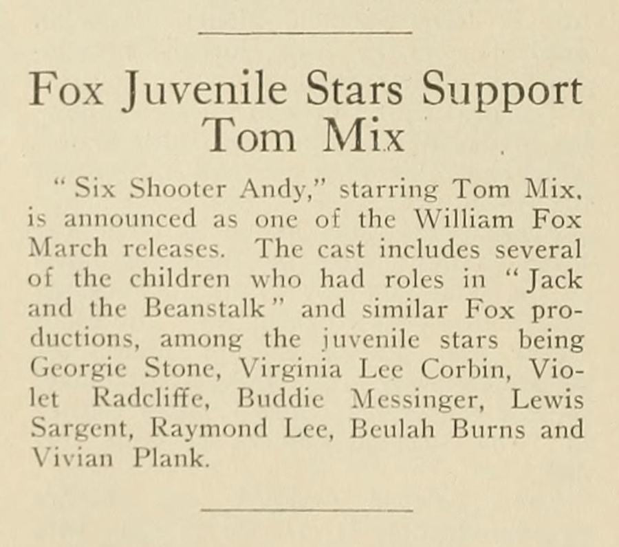 Six-Shooter Andy photo
