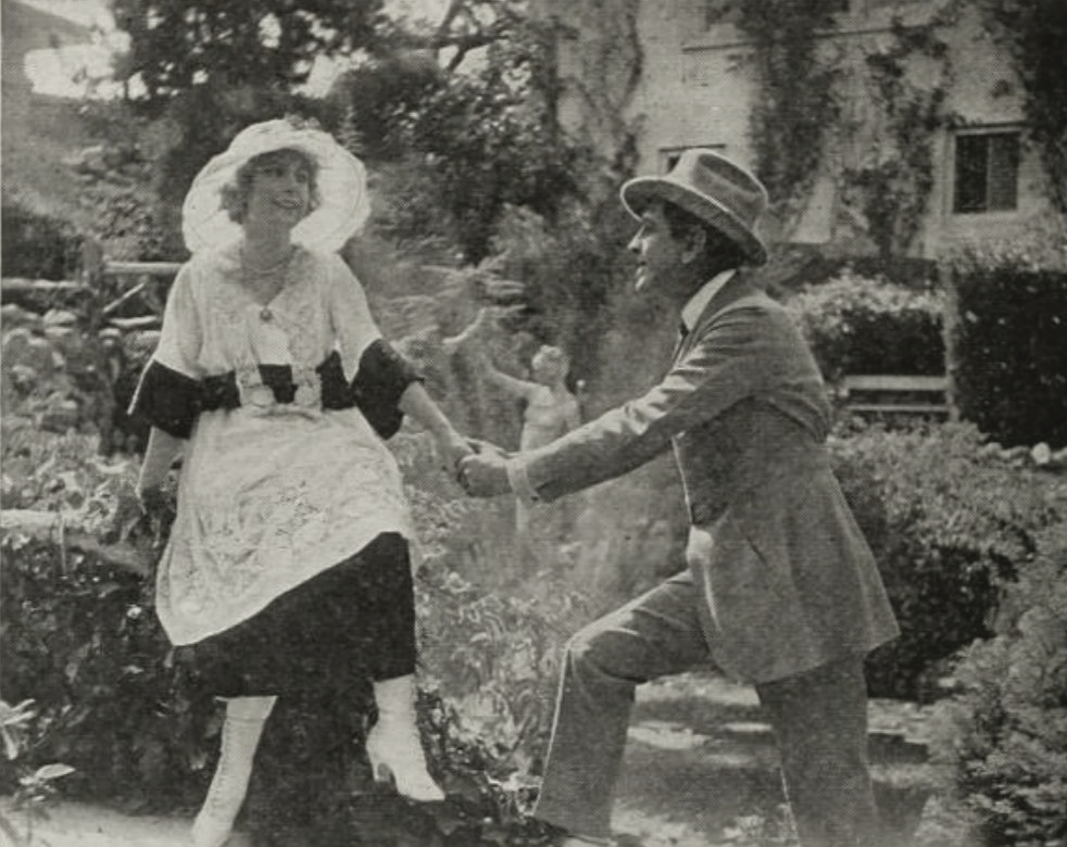 A Soul for Sale scene