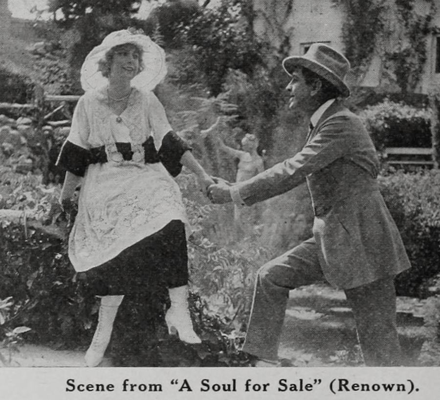 A Soul for Sale scene