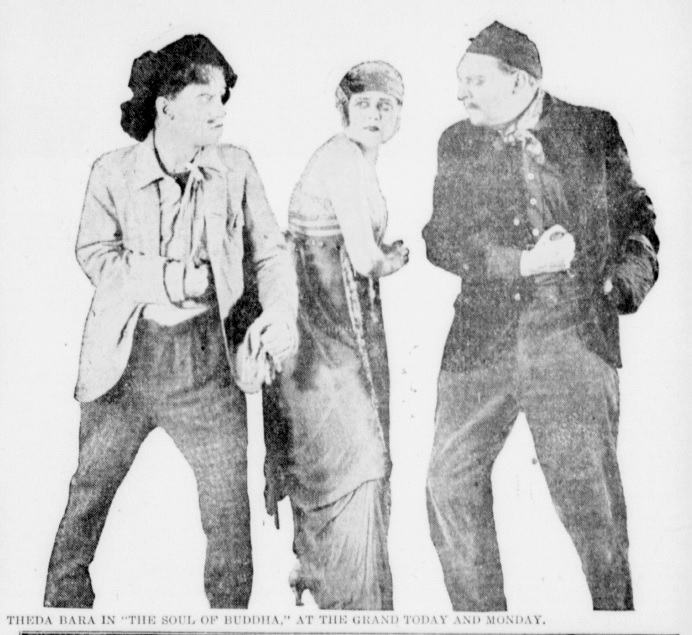 The Soul of Buddha scene