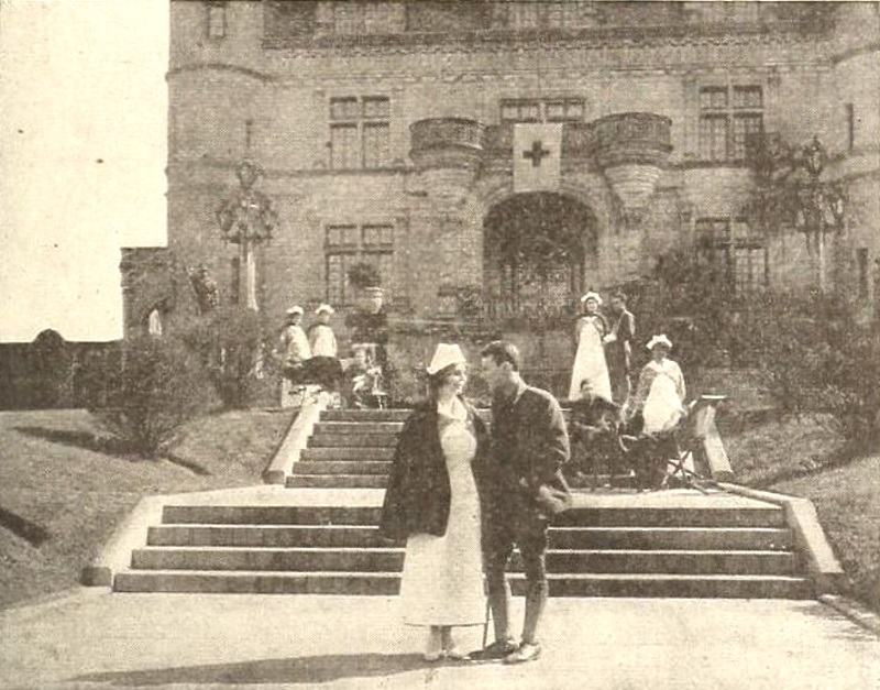 The Spirit of the Red Cross scene