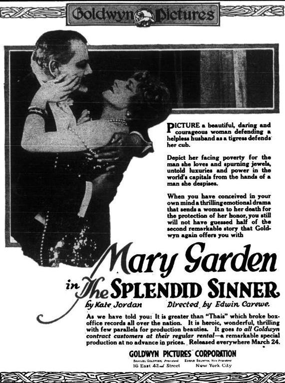 The Splendid Sinner scene