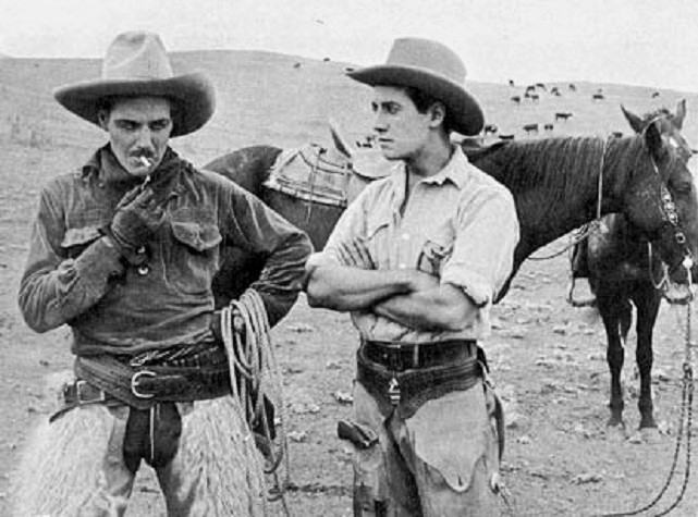 The Squaw Man scene