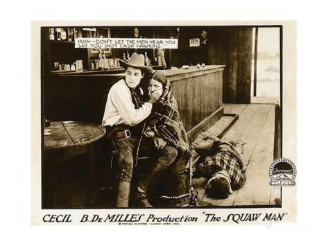 The Squaw Man scene