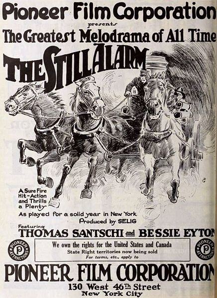 The Still Alarm scene