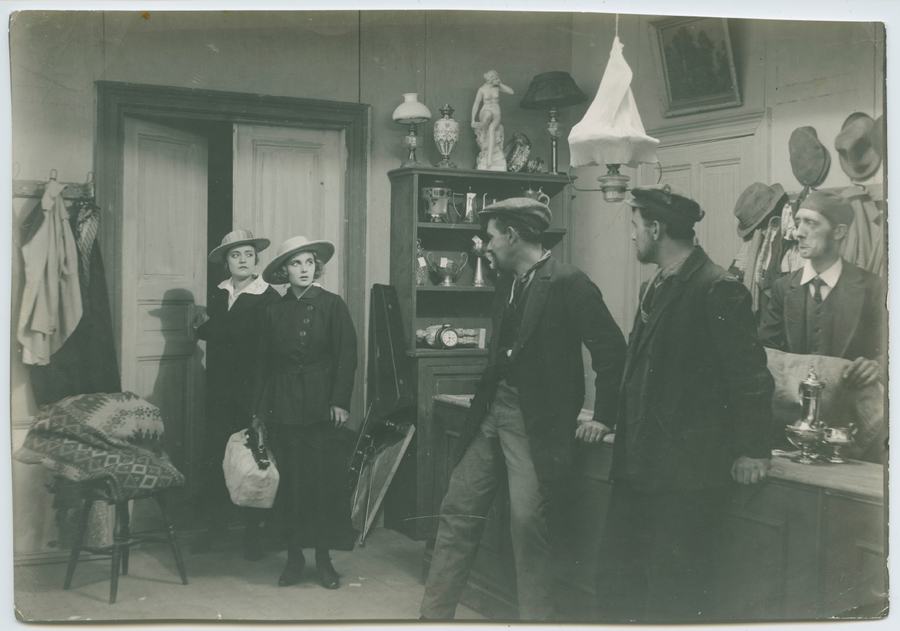 Storstadsfaror scene