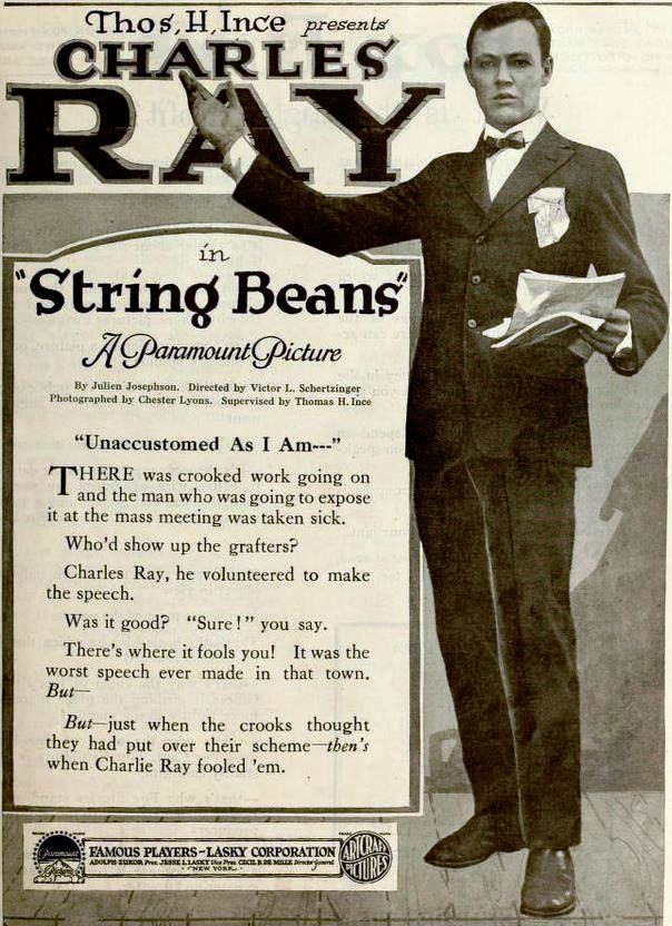 String Beans scene