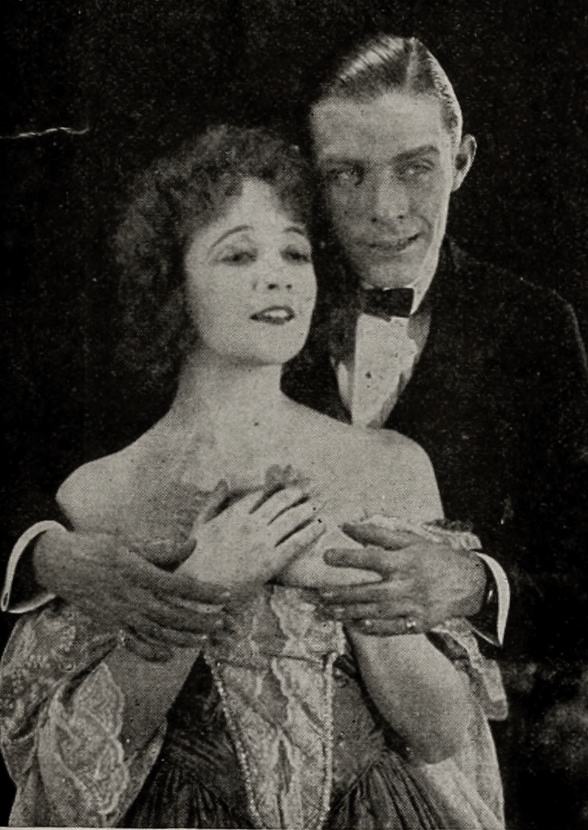 The Studio Girl scene
