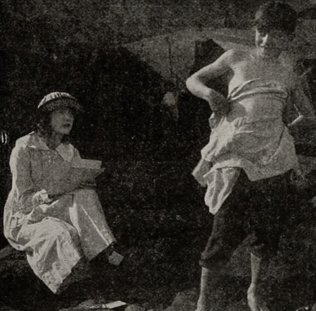 The Studio Girl scene