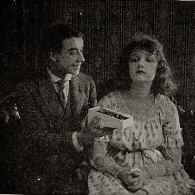 The Studio Girl scene