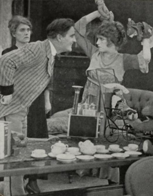 The Sudden Gentleman scene
