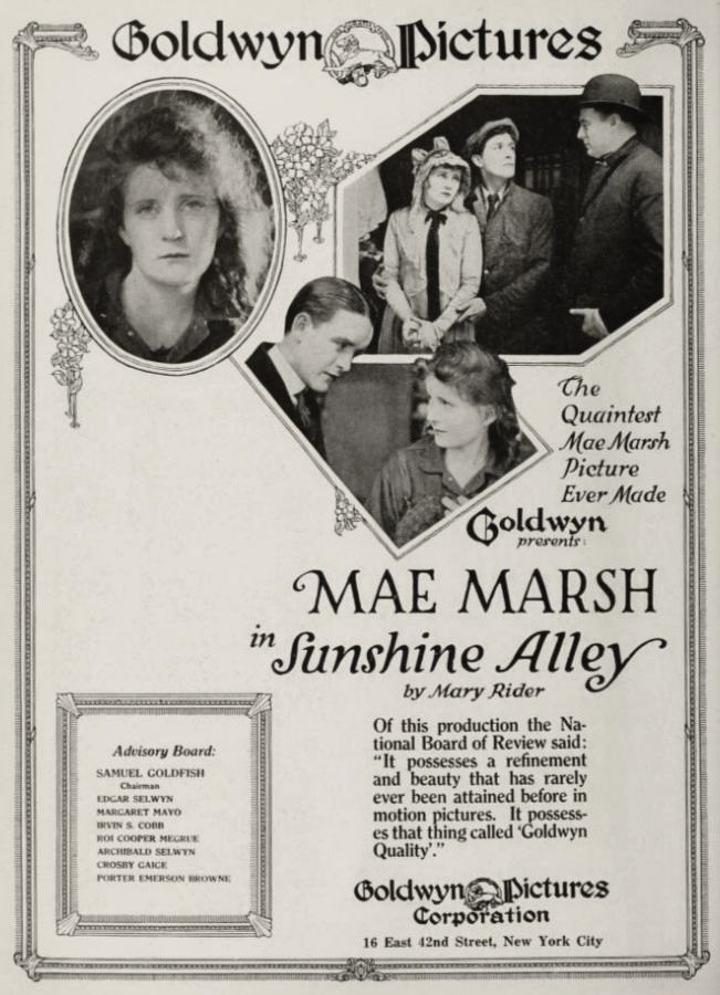 Sunshine Alley scene