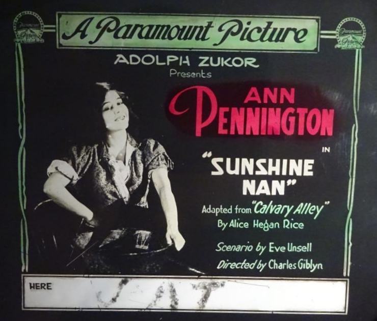 Sunshine Nan scene
