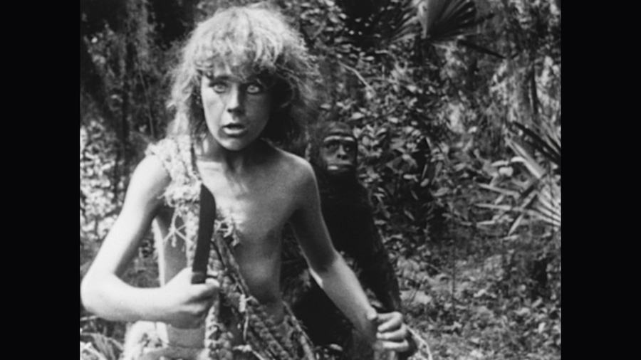 Tarzan of the Apes scene