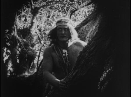 Tarzan of the Apes scene