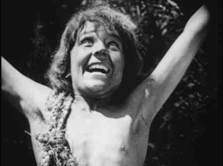 Tarzan of the Apes scene