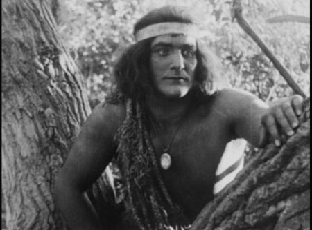 Tarzan of the Apes scene