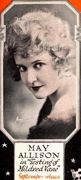 The Testing of Mildred Vane scene