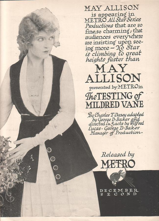 The Testing of Mildred Vane photo