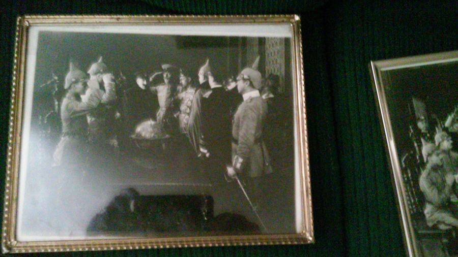 To Hell with the Kaiser! scene