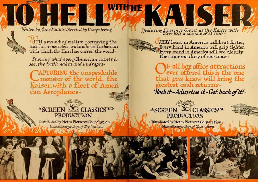 To Hell with the Kaiser! photo