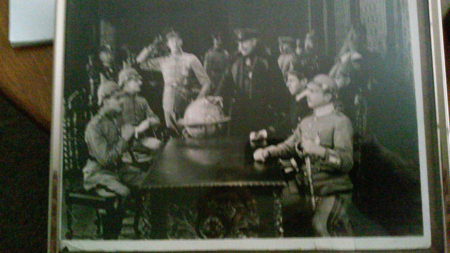 To Hell with the Kaiser! scene