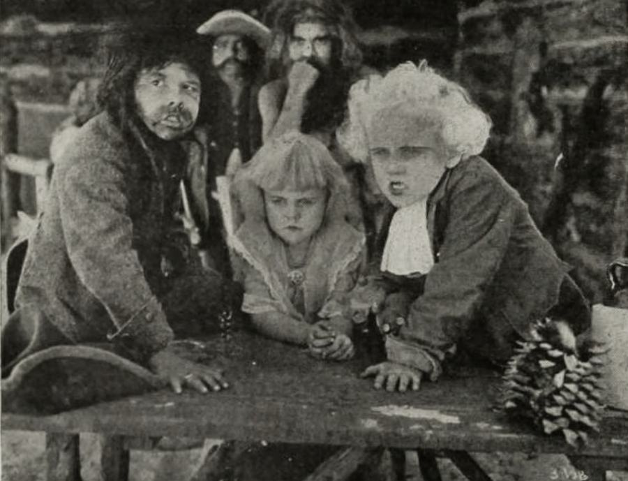 Treasure Island scene
