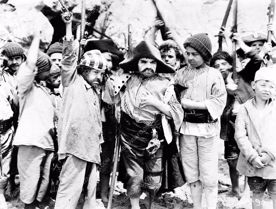 Treasure Island scene