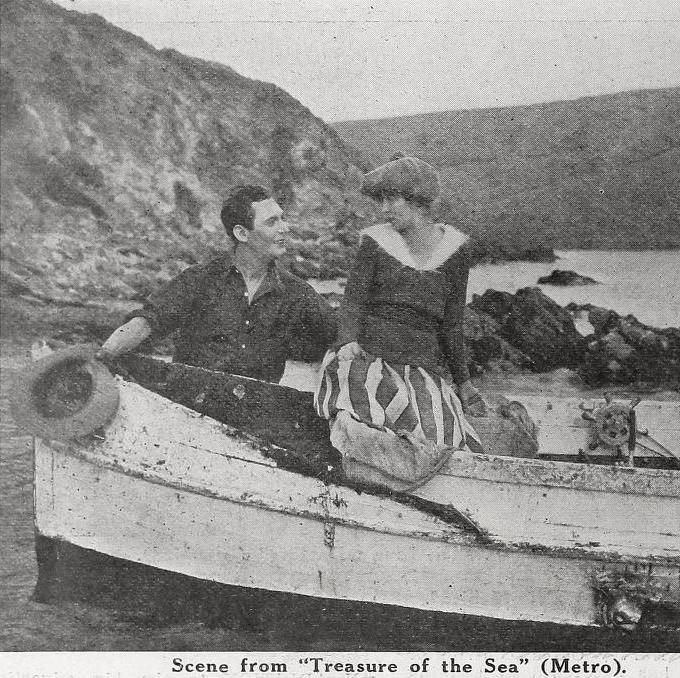 The Treasure of the Sea scene