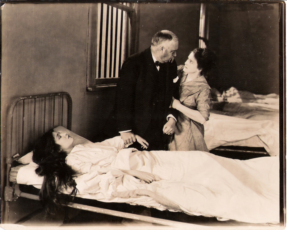 The Triumph of the Weak scene