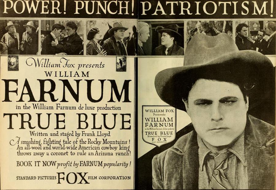 True Blue scene