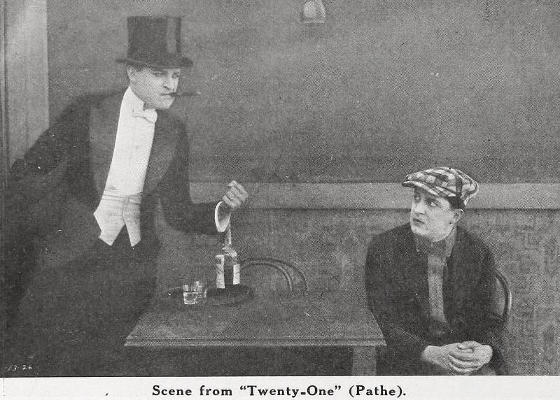 Twenty-One scene