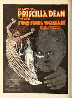 The Two-Soul Woman scene