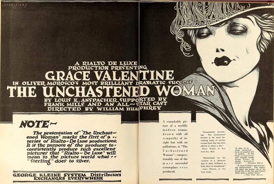The Unchastened Woman