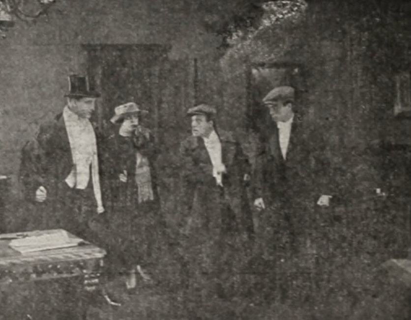 Under Suspicion scene